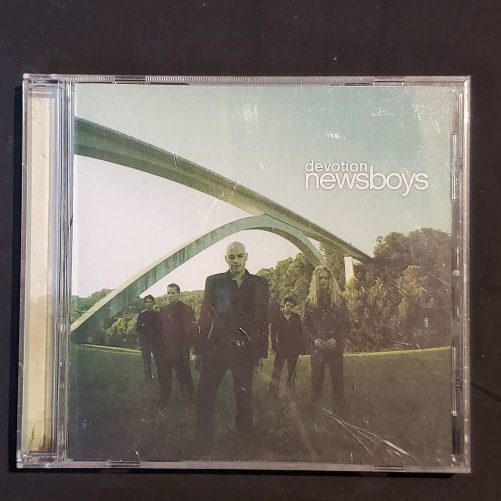 Newsboys Devotion CD Christian Rock Worship CCM Album